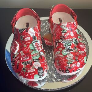 NWT sprite Coca Cola x crocs all terrain unisex men’s size 10 women’s size 12